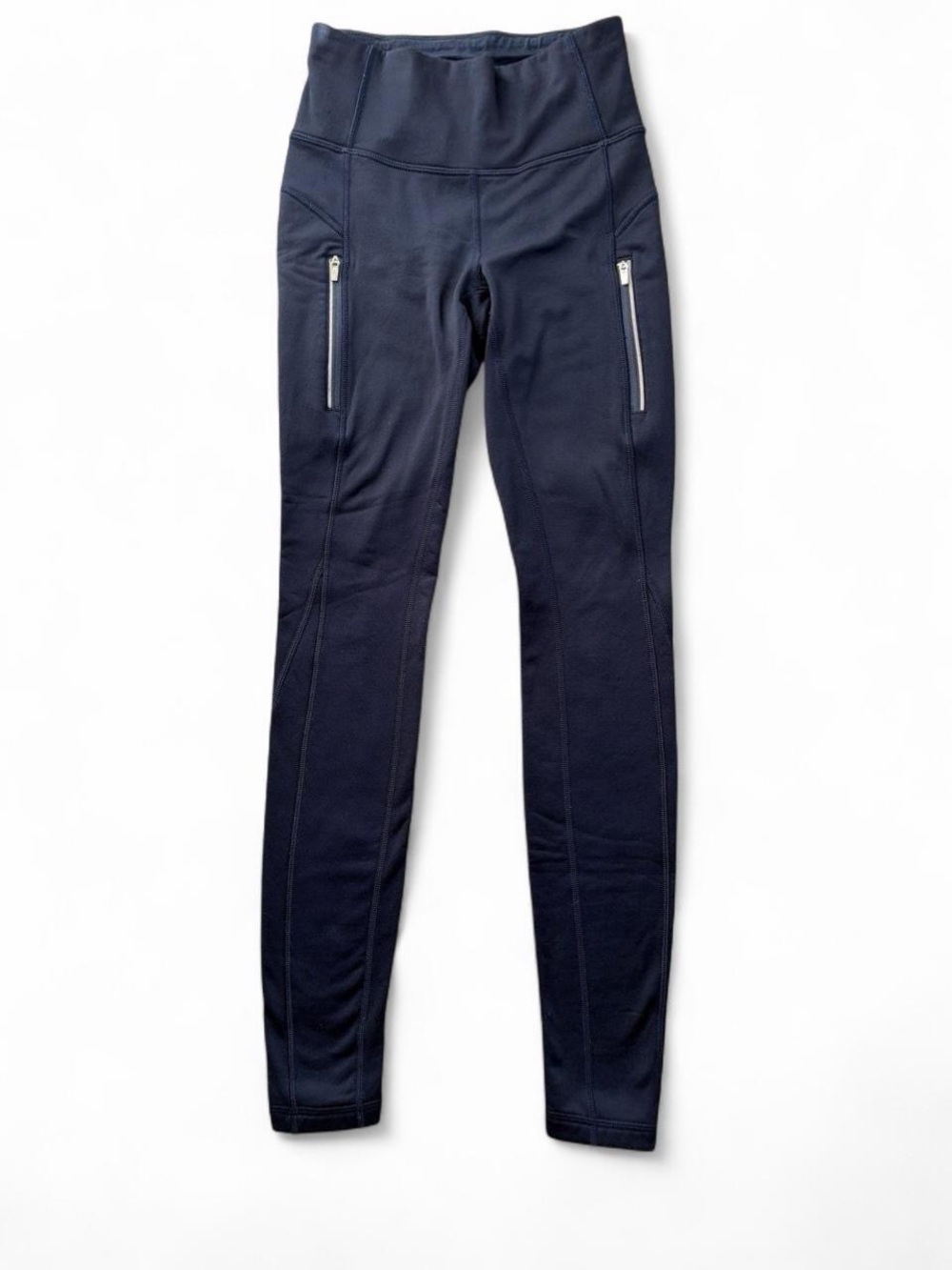 Athleta Women's High-Waist Navy Performance Leggings